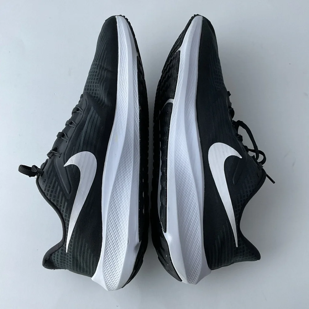 Nike Air Zoom Pegasus 39 DH4071-001 Black Running Shoes Men’s Size 14 - Picture 11 of 15
